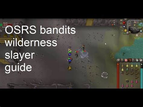 bandits osrs wilderness|Wilderness Slayer .